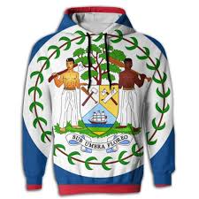 Amazon Com Moald7 Flag Of Belize Mens Printed Sweaters With