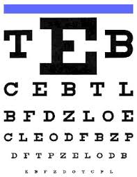 Milford Eye Care Vision Test