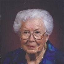 Mrs. Louise Parker Obituary