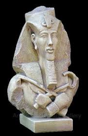 Maybe you would like to learn more about one of these? Pharaoh Akhenaton Akhenaten Bust Ancient Egyptian Artifacts Egyptian Ancient Egyptian