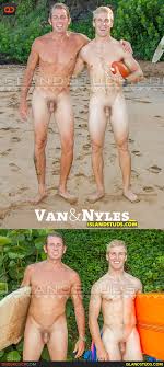 Island Studs: Naked Football 5 with Nyles & Van - QueerClick