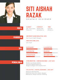 Printable experienced graphic designer resume. Contoh Template Resume Graphic Designer