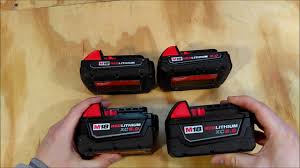 milwaukee m18 6ah battery review