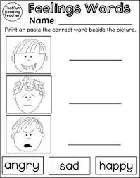 Feelings Printable Free Feelings Activities Feelings Preschool Feelings