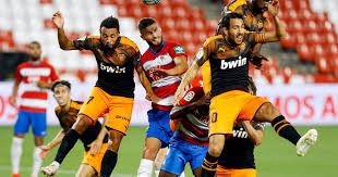 Spanish La Liga Sat 4 July Games Results And Goal Scorers Celta Vigo Granada Valencia Real Valladolid Real Betis De In 2020 Spanish La Liga La Liga July Game