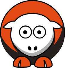 Free shipping on orders over $25 shipped by amazon. Sheep 3 Toned Cleveland Browns Colors Clip Art At Clker Com Vector Clip Art Online Royalty Free Public Domain