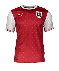 Überdies weist pumas italien trikot eine hervorragende passform auf. Puma Osterreich Authentic Trikot Home Em 2020 F01 Fanshop Nationalmannschaft Replica Jersey