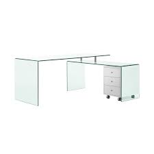 Check spelling or type a new query. Rio High Gloss White Lacquer W Glass Office Desk By Casabianca Home Overstock 19756555