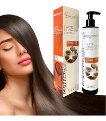 Ultra Retinol Complex Latte lisciante anti crespo con semi di lino per  capelli ricci e crespi con effetto a lunga durata