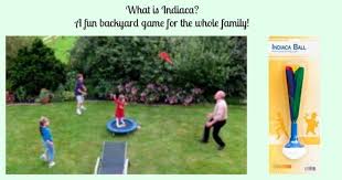 Try to keep it up as long as possible without hitting the ground. What Is Indiaca A Backyard Sport That S Fun For The Whole Family A German Girl In America