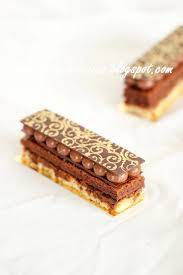 Dailydelicious Chocolat Cremeux Chocolate Rich Entremet Fancy Desserts Desserts Entremet Recipe