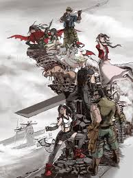 Yoshitaka amano wallpaper art hq desktop wallpapers. Final Fantasy Vii Tactics Style By Ietaro00 Finalfantasy