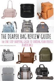 They are faux leather on the outside as well as the inside, making the entire bag wipe able. The Diaper Bag Review Guide Collectively Casey