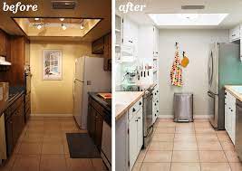 The extremetech crew didn't want you to miss out on some of the more outstanding sights at this year's ces. Diy Small Galley Kitchen Remodel Sarah Hearts