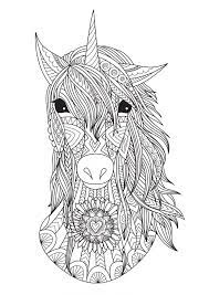 Cute unicorn coloring pages for kids. Hand Drawn Unicorn Unicorn Coloring Pages Animal Coloring Pages Horse Coloring Pages