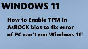How to enable (f)tpm/ptt in uefi bios (amd & intel motherboards)► join me to be first to watch. Iu Ng A3bninom