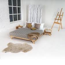 Solid wood furniture stores alexandria, va and fairfax, va. Allegro Double Bed 140x200 Raw Wood Lunares Store