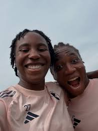 Corventina Dumornay🇭🇹 et Vicki Becho🇫🇷