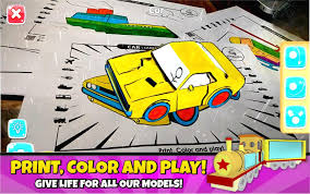 Dinosaurs 3d coloring book is one of the best free 3d dinosaur coloring book, dinosaur apps and dinosaur games for kids, teens and adults. 3d Coloring Pages Ar App For Android Apk Download