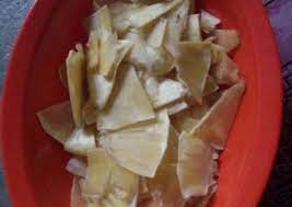 Resep Keripik Sukun Oleh Ecca Embem Recipe Makanan Kue Camilan