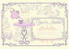 Free printable blank invitations templates wedding invite template. Blank Birthday Invitation Yerat