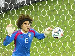 Francisco guillermo ochoa magaña, commonly referred to as memo, is a mexican professional footballer who plays as a goalkeeper for liga mx c. Fifa World Cup 2014 Fifa World Cup 2014 Mexican Goalie Guillermo Ochoa Dishes Out Stellar Show The Economic Times
