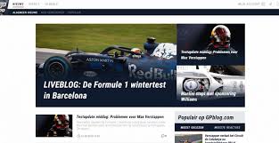 We brengen je 24/7 op de hoogte van het allerlaatste nieuws en proberen je te amuseren met de meest spraakmakende fragmenten uit de sport. Volg De Eerste Verstappen Rit En Het F1 Nieuws Op Het Splinternieuwe Gpblog Com Voetbalprimeur Nl