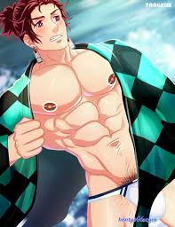 tanjiro porn yaoi manga - Hentai 44
