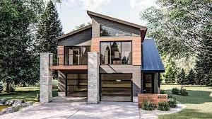 We offer 3 car garage apartment designs with 1, 2 and 3 bedrooms, room for an rv, open floor plans & more. Modern 2 Car Garage With Apartment Lone Tree