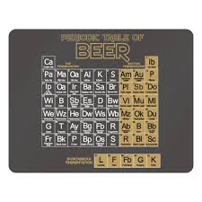 Teeburon Periodic Table Of Beer Periodic Table Period Table