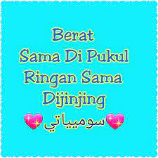 Surya citra televisi (sctv) 20 november 2018. Berat Sama Dipikul Ringan Sama Dijinjing Posts Facebook