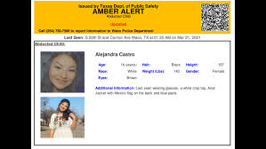 Alerte amber terrebonne, amber alert, alerte amber quebec, alert amber. Have You Seen Her Waco Police Search For Missing 16 Year Old Cbs19 Tv