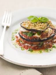 Italian Recipe Eggplant Parmesan 12 Tomatoes Italian Recipes Vegetarian Dishes Recipes
