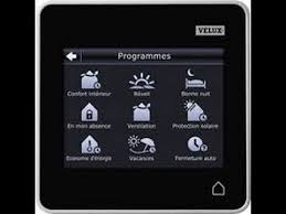 Programmer Volet Roulant En Io Sur Telecommande Tactile Velux En Io Youtube