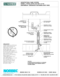 Most access control systems require the use of a removable panel for the purpose of repairs and maintenance. U Commun Technique Block 2 0 2 Nai Ic Norbec Architectural Inc Rex Ic B 342timent Industriel Ou Commercial 07 Cloiso