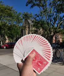 Traditionally, western playing cards are made of rectangular layers of paper or thin cardboard pasted together to form a flat, semirigid material. Wonder In Something Ordinary The Thousand Year Old History Of Playing Cards The Science Survey