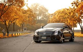 49 Cadillac Cts V Wallpaper On Wallpapersafari