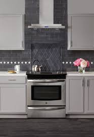 Menard backsplash color grout gray tile decorate glass backsplash tile. 12 Black Backsplash Kitchen Information Livingroomreference