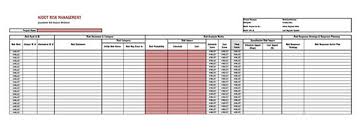 Point and ship via text boxes. 11 Free Risk Analysis Templates Word Excel Pdf