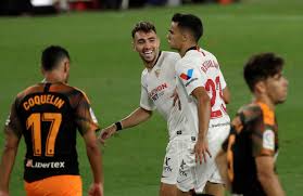 Fc sevilla sevilla futbol club jesús navas futbol nacional retratos creativos metropolitano fotos de fútbol quiero bonito. Sevilla Finish Season In Style By Setting Club Record Unbeaten Run Football Espana