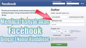 Maybe you would like to learn more about one of these? Cara Membuat Banyak Akun Facebook Dengan 1 Nomor Handphone Youtube