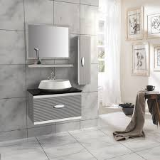 Add style and functionality to your bathroom with a bathroom vanity. China Stainless Steel Metal Wall Mounted Bathroom Set Vanity Cabinet Furniture China Stainless Steel Bathroom Cabinet
