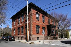 George Ranalli Architect Historic Restoration Of Callander School Building With Images Historic Restoration Architect Loft Style Apartments