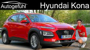Find 2019 hyundai kona crossover suv today. Hyundai Kona Full Review New Suv Kauai Autogefuhl Youtube