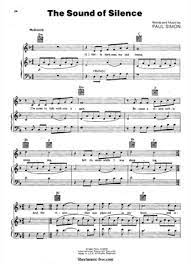 Cpdl was founded in december 1998, ported to choralwiki in august 2005, and incorporated in may 2010 as a u.s.a. The Sound Of Silence Simon And Garfunkel Free Piano Sheet Music Pdf