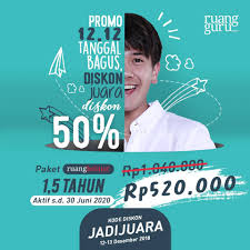 Ruangguru adalah solusi pembelajaran online no. Cara Mendapatkan Kode Diskon Ruang Guru Seputaran Guru