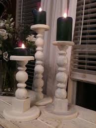 Pin By Lynsey Nixon On Crafts Diy Candle Holders Wooden Diy Wood Candles Diy Wooden Candle