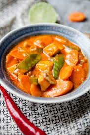 Rotes Curry Mit Gemuse Curryliebe Kuechenchaotin Rezepte Essen Rezepte Thai Curry Rezept