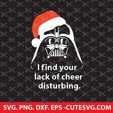 The popular film series has spawned an extensive media franchise which is organised as canon. Disney Christmas Darth Vader Santa Hat Svg Digital Cut File Png Dxf