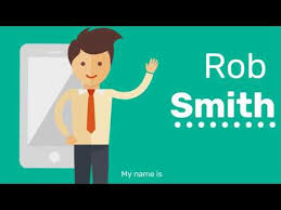 moovly: animated cv/resume example